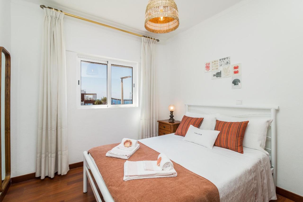 אלבופיירה Casa Mar Praia Dos Pescadores By Alzira מראה חיצוני תמונה